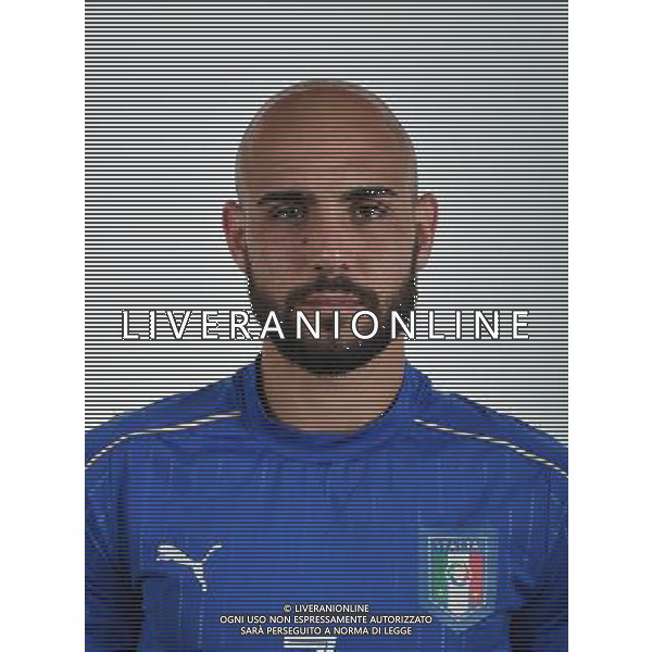 FLORENCE, ITALY - JUNE 01: Simone Zaza of Italy pose for a photo ahead of the UEFA Euro 2016 at Coverciano on June 1, 2016 in Florence, Italy. (Photo by Claudio Villa/Getty Images)/Agenzia Aldo Liverani s.a.s.