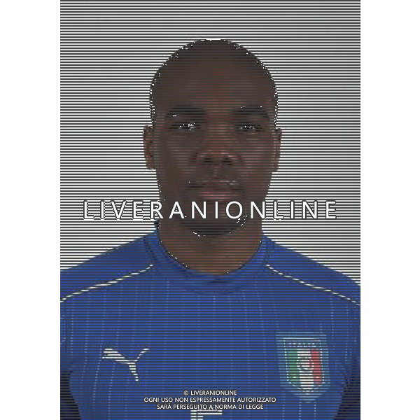 FLORENCE, ITALY - JUNE 01: Angelo Ogbonna of Italy pose for a photo ahead of the UEFA Euro 2016 at Coverciano on June 1, 2016 in Florence, Italy. (Photo by Claudio Villa/Getty Images)/Agenzia Aldo Liverani s.a.s.