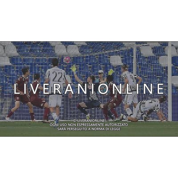 Campionato di Calcio Primavera TIM 2015/2016 \'Trofeo Giacinto Facchetti\' Semifinale Reggio Emilia - 01.06.2016 Juventus-Torino Nella Foto:pozzebon nicolo\' gol /Ph.Vitez-Ag. Aldo Liverani