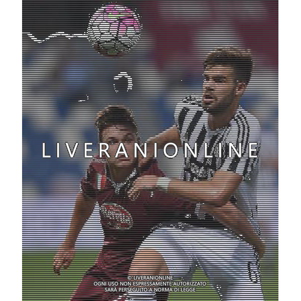 Campionato di Calcio Primavera TIM 2015/2016 \'Trofeo Giacinto Facchetti\' Semifinale Reggio Emilia - 01.06.2016 Juventus-Torino Nella Foto:tobaldo matteo-blanco moreno carlos /Ph.Vitez-Ag. Aldo Liverani