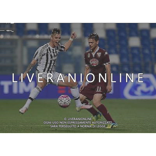 Campionato di Calcio Primavera TIM 2015/2016 \'Trofeo Giacinto Facchetti\' Semifinale Reggio Emilia - 01.06.2016 Juventus-Torino Nella Foto:lirola kosok-candellone leonardo /Ph.Vitez-Ag. Aldo Liverani