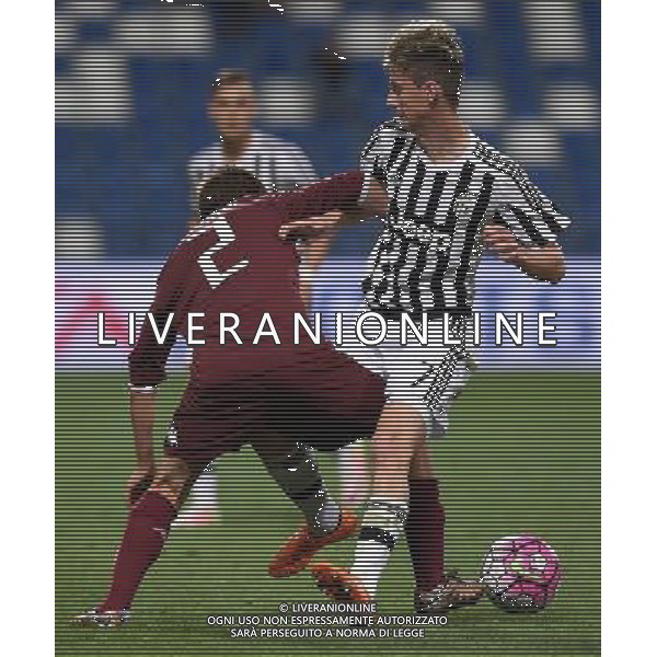 Campionato di Calcio Primavera TIM 2015/2016 \'Trofeo Giacinto Facchetti\' Semifinale Reggio Emilia - 01.06.2016 Juventus-Torino Nella Foto:berardi filippo-macek roman /Ph.Vitez-Ag. Aldo Liverani