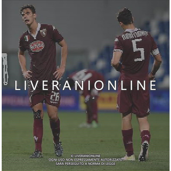 Campionato di Calcio Primavera TIM 2015/2016 \'Trofeo Giacinto Facchetti\' Semifinale Reggio Emilia - 01.06.2016 Juventus-Torino Nella Foto:delusione friedenlieb richard e mantovani valerio /Ph.Vitez-Ag. Aldo Liverani