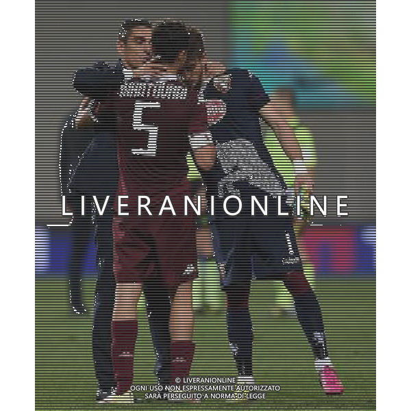 Campionato di Calcio Primavera TIM 2015/2016 \'Trofeo Giacinto Facchetti\' Semifinale Reggio Emilia - 01.06.2016 Juventus-Torino Nella Foto:moreno longo consola antovani valerio e zaccagno andrea /Ph.Vitez-Ag. Aldo Liverani