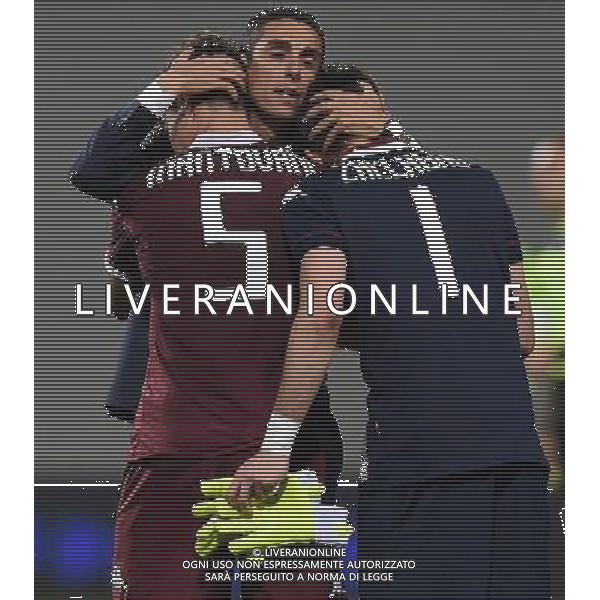 Campionato di Calcio Primavera TIM 2015/2016 \'Trofeo Giacinto Facchetti\' Semifinale Reggio Emilia - 01.06.2016 Juventus-Torino Nella Foto:moreno longo consola antovani valerio e zaccagno andrea /Ph.Vitez-Ag. Aldo Liverani