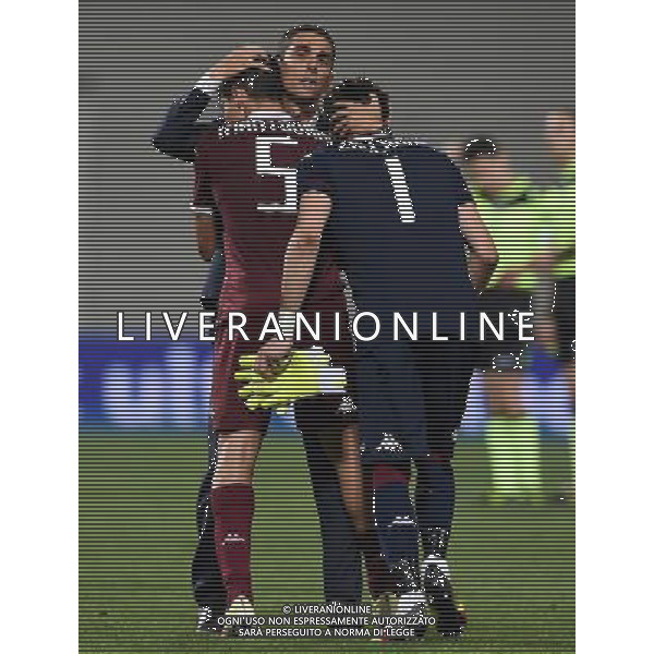 Campionato di Calcio Primavera TIM 2015/2016 \'Trofeo Giacinto Facchetti\' Semifinale Reggio Emilia - 01.06.2016 Juventus-Torino Nella Foto:moreno longo consola antovani valerio e zaccagno andrea /Ph.Vitez-Ag. Aldo Liverani