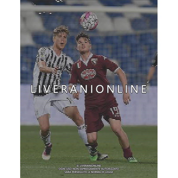 Campionato di Calcio Primavera TIM 2015/2016 \'Trofeo Giacinto Facchetti\' Semifinale Reggio Emilia - 01.06.2016 Juventus-Torino Nella Foto:Tobaldo Matteo-Romagna Filippo /Ph.Vitez-Ag. Aldo Liverani