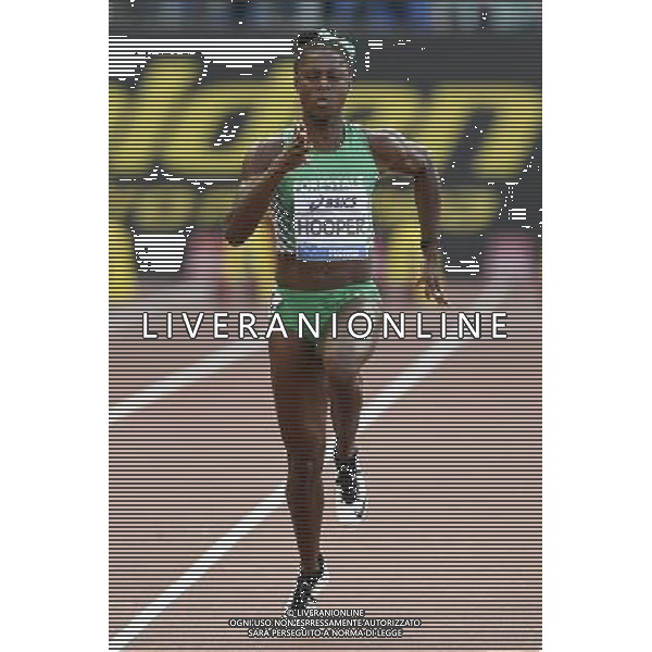 Golden Gala Roma 2016 Roma - 02.06.2016 - Stadio Olimpico - nella foto: Gloria Hooper 100m B Race Women / Ph. Corradetti - AGENZIA ALDO LIVERANI SAS