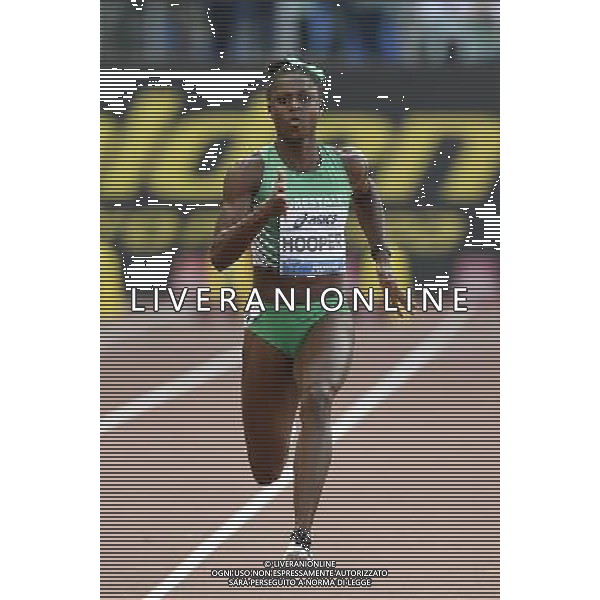 Golden Gala Roma 2016 Roma - 02.06.2016 - Stadio Olimpico - nella foto: Gloria Hooper 100m B Race Women / Ph. Corradetti - AGENZIA ALDO LIVERANI SAS