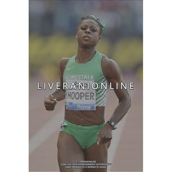 Golden Gala Roma 2016 Roma - 02.06.2016 - Stadio Olimpico - nella foto: Gloria Hooper 100m B Race Women / Ph. Corradetti - AGENZIA ALDO LIVERANI SAS