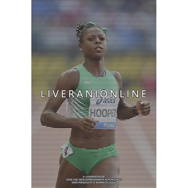 Golden Gala Roma 2016 Roma - 02.06.2016 - Stadio Olimpico - nella foto: Gloria Hooper 100m B Race Women / Ph. Corradetti - AGENZIA ALDO LIVERANI SAS