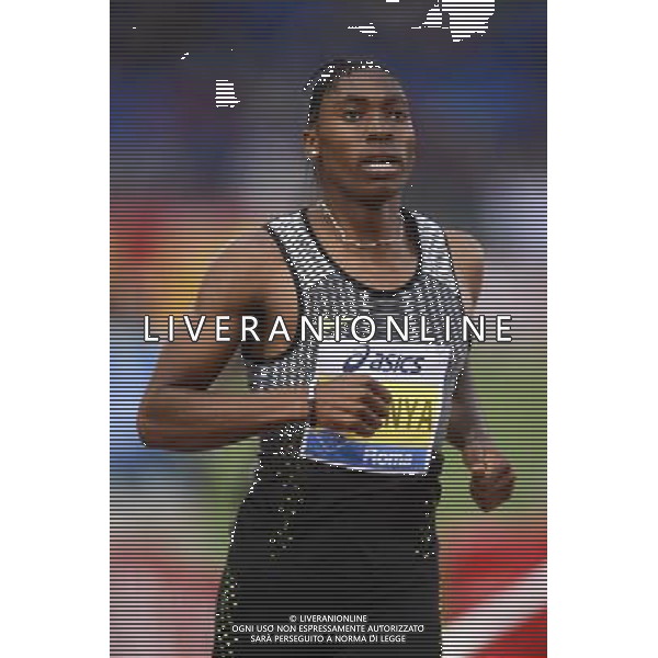 Golden Gala Roma 2016 Roma - 02.06.2016 - Stadio Olimpico - nella foto: Caster Semenya 800m Women / Ph. Corradetti - AGENZIA ALDO LIVERANI SAS