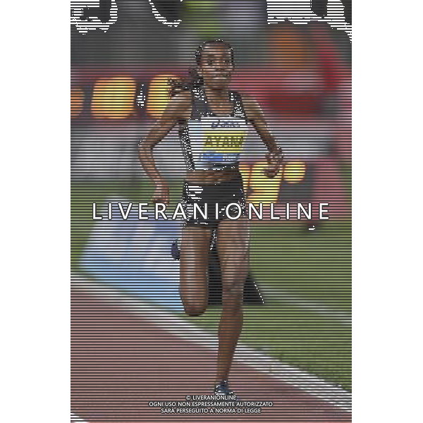 Golden Gala Roma 2016 Roma - 02.06.2016 - Stadio Olimpico - nella foto: Almaz Ayana 5000m Women / Ph. Corradetti - AGENZIA ALDO LIVERANI SAS