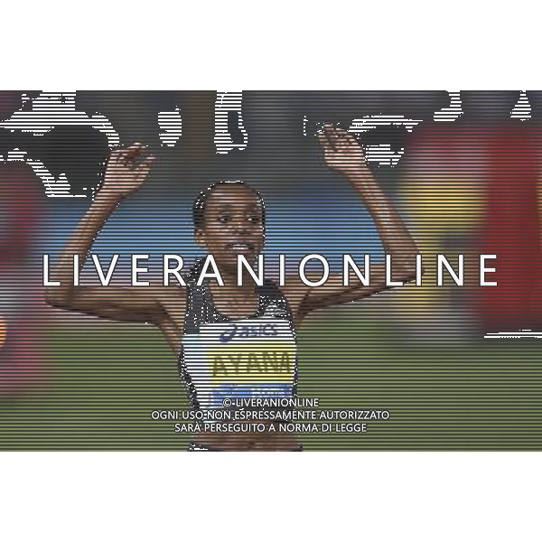Golden Gala Roma 2016 Roma - 02.06.2016 - Stadio Olimpico - nella foto: Almaz Ayana 5000m Women / Ph. Corradetti - AGENZIA ALDO LIVERANI SAS