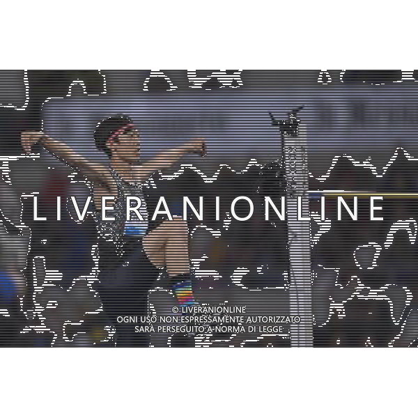 Golden Gala Roma 2016 Roma - 02.06.2016 - Stadio Olimpico - nella foto: Guowei Zhang salto in alto Men / Ph. Corradetti - AGENZIA ALDO LIVERANI SAS