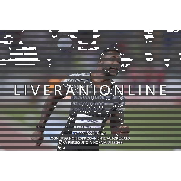 Golden Gala Roma 2016 Roma - 02.06.2016 - Stadio Olimpico - nella foto: Justin Gatlin 100m Men / Ph. Corradetti - AGENZIA ALDO LIVERANI SAS
