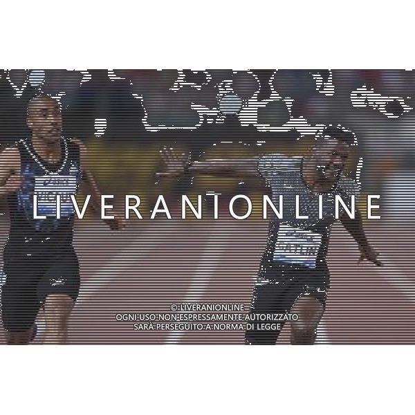 Golden Gala Roma 2016 Roma - 02.06.2016 - Stadio Olimpico - nella foto: Justin Gatlin 100m Men / Ph. Corradetti - AGENZIA ALDO LIVERANI SAS