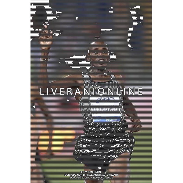 Golden Gala Roma 2016 Roma - 02.06.2016 - Stadio Olimpico - nella foto: Elijah Motonei Manangoi 1500m Men / Ph. Corradetti - AGENZIA ALDO LIVERANI SAS