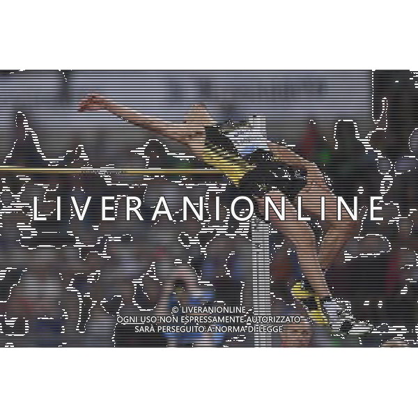 Golden Gala Roma 2016 Roma - 02.06.2016 - Stadio Olimpico - nella foto: Giammarco Tamberi salto in alto Men / Ph. Corradetti - AGENZIA ALDO LIVERANI SAS