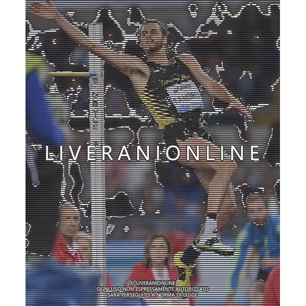 Golden Gala Roma 2016 Roma - 02.06.2016 - Stadio Olimpico - nella foto: Giammarco Tamberi salto in alto Men / Ph. Corradetti - AGENZIA ALDO LIVERANI SAS