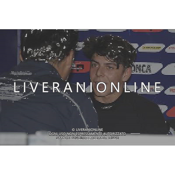 03.06.2016. Montmelo\', Spagna.Fabio Di Giannantonio (gresini racing moto3) durante le libere. ©Piazzolla/AGENZIA ALDO LIVERANI SAS Montmelo\' Gp Spagna - motomondiale Gran Premio di Catalunya 03.06.2016