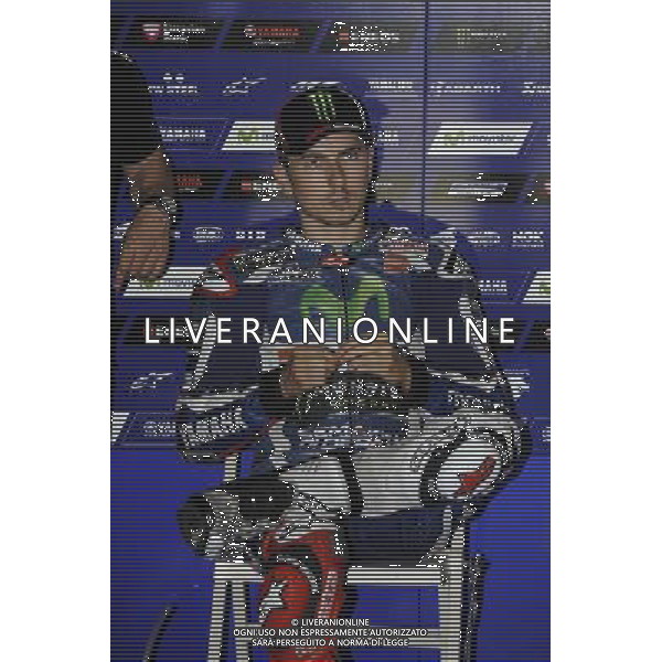 03.06.2016. Montmelo\' Spagna.Jorge Lorenzo (Movistar Yamaha) durante le libere. ©Piazzolla/AGENZIA ALDO LIVERANI SAS Montmelo\' Gp Spagna - motomondiale Gran Premio di Catalunya 03.06.2016