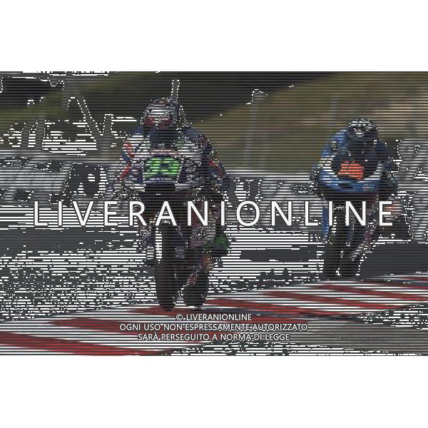 03.06.2016. Montmelo\', Spagna.Enea Bastianini (Gresini Racing moto3) durante le libere. ©Piazzolla/AGENZIA ALDO LIVERANI SAS Montmelo\' Gp Spagna - motomondiale Gran Premio di Catalunya 03.06.2016