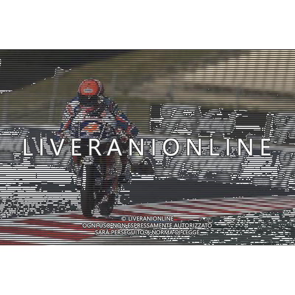 03.06.2016. Montmelo\', Spagna.Fabio Di Giannantonio (gresini racing moto3) durante le libere. ©Piazzolla/AGENZIA ALDO LIVERANI SAS Montmelo\' Gp Spagna - motomondiale Gran Premio di Catalunya 03.06.2016
