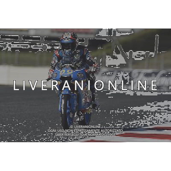 03.06.2016. Montmelo\', Spagna.(Jorge Navarro (Estrella Galicia) durante le libere. ©Piazzolla/AGENZIA ALDO LIVERANI SAS Montmelo\' Gp Spagna - motomondiale Gran Premio di Catalunya 03.06.2016