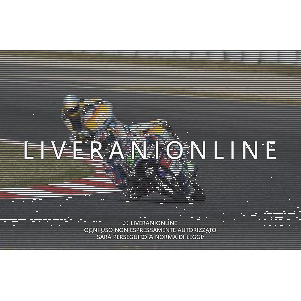 03.06.2016. Montmelo\', Spagna.Enea Bastianini (Gresini Racing moto3) durante le libere. ©Piazzolla/AGENZIA ALDO LIVERANI SAS Montmelo\' Gp Spagna - motomondiale Gran Premio di Catalunya 03.06.2016