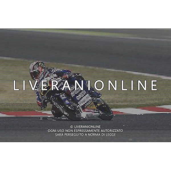 03.06.2016. Montmelo\', Spagna.Niccol˜ Antonelli (Ongetta Rivacold) durante le libere. ©Piazzolla/AGENZIA ALDO LIVERANI SAS Montmelo\' Gp Spagna - motomondiale Gran Premio di Catalunya 03.06.2016