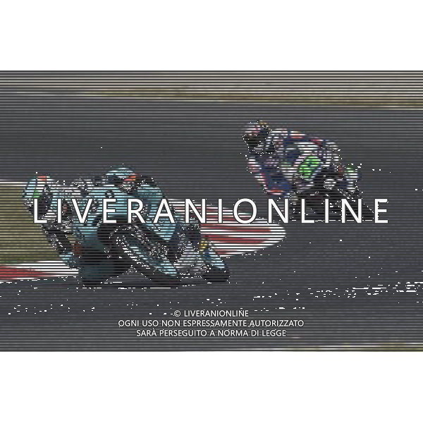 03.06.2016. Montmelo\', Spagna. Andrea Locatelli (Team Leaopard) durante le libere. ©Piazzolla/AGENZIA ALDO LIVERANI SAS Montmelo\' Gp Spagna - motomondiale Gran Premio di Catalunya 03.06.2016