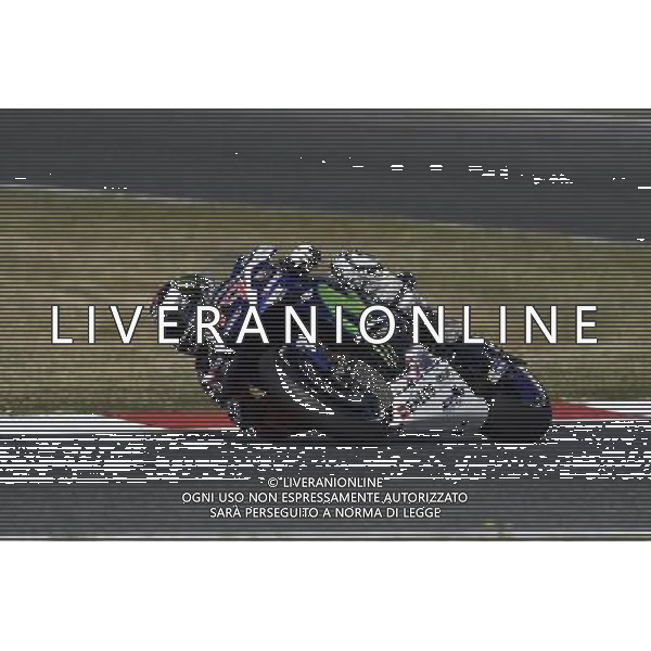 03.06.2016. Montmelo\' Spagna.Jorge Lorenzo (Movistar Yamaha) durante le libere. ©Piazzolla/AGENZIA ALDO LIVERANI SAS Montmelo\' Gp Spagna - motomondiale Gran Premio di Catalunya 03.06.2016