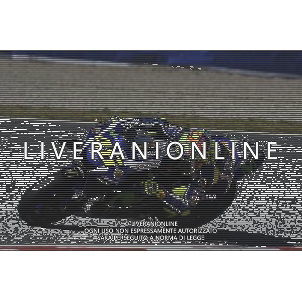 03.06.2016. Montmelo\' Spagna.Valentino Rossi (Movistar Yamaha) durante le libere. ©Piazzolla/AGENZIA ALDO LIVERANI SAS Montmelo\' Gp Spagna - motomondiale Gran Premio di Catalunya 03.06.2016