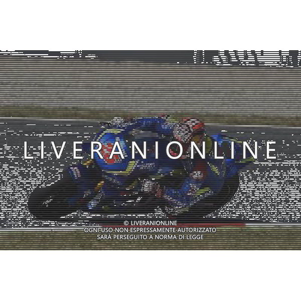 03.06.2016. Montmelo\' Spagna.Maverick Vinales (Suzuky Ecstar) durante le libere. ©Piazzolla/AGENZIA ALDO LIVERANI SAS Montmelo\' Gp Spagna - motomondiale Gran Premio di Catalunya 03.06.2016