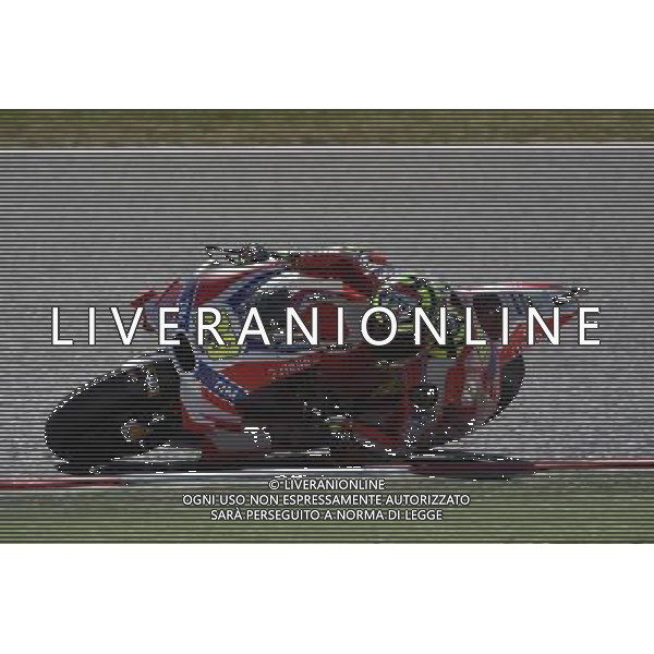 03.06.2016. Montmelo\' Spagna.Andrea Iannone (Ducati Team) durante le libere. ©Piazzolla/AGENZIA ALDO LIVERANI SAS Montmelo\' Gp Spagna - motomondiale Gran Premio di Catalunya 03.06.2016