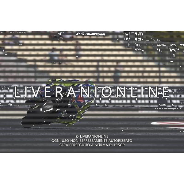 03.06.2016. Montmelo\' Spagna.Valentino Rossi (Movistar Yamaha) durante le libere. ©Piazzolla/AGENZIA ALDO LIVERANI SAS Montmelo\' Gp Spagna - motomondiale Gran Premio di Catalunya 03.06.2016
