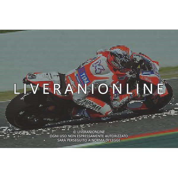 MOTOMONDIALE,GRA PREMIO DE CATALUNYA,MONTMEL˜,BARCELLONA,02-06-2016,NELLA FOTO: ANDREA DOVIZIOSO ©IEMMI/AGENZIA ALDO LIVERANI SAS Montmelo\' Gp Spagna - motomondiale Gran Premio di Catalunya Prove Libere 03.06.2016