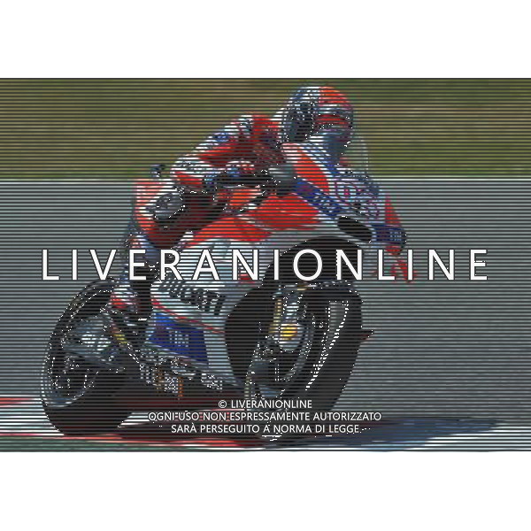 MOTOMONDIALE,GRA PREMIO DE CATALUNYA,MONTMEL˜,BARCELLONA,02-06-2016,NELLA FOTO: ANDREA DOVIZIOSO ©IEMMI/AGENZIA ALDO LIVERANI SAS Montmelo\' Gp Spagna - motomondiale Gran Premio di Catalunya Prove Libere 03.06.2016