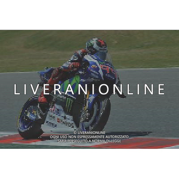 MOTOMONDIALE,GRA PREMIO DE CATALUNYA,MONTMEL˜,BARCELLONA,02-06-2016,NELLA FOTO: JORGE LORENZO ©IEMMI/AGENZIA ALDO LIVERANI SAS Montmelo\' Gp Spagna - motomondiale Gran Premio di Catalunya Prove Libere 03.06.2016