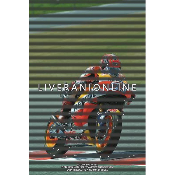 MOTOMONDIALE,GRA PREMIO DE CATALUNYA,MONTMEL˜,BARCELLONA,02-06-2016,NELLA FOTO: MARC MARQUEZ ©IEMMI/AGENZIA ALDO LIVERANI SAS Montmelo\' Gp Spagna - motomondiale Gran Premio di Catalunya Prove Libere 03.06.2016