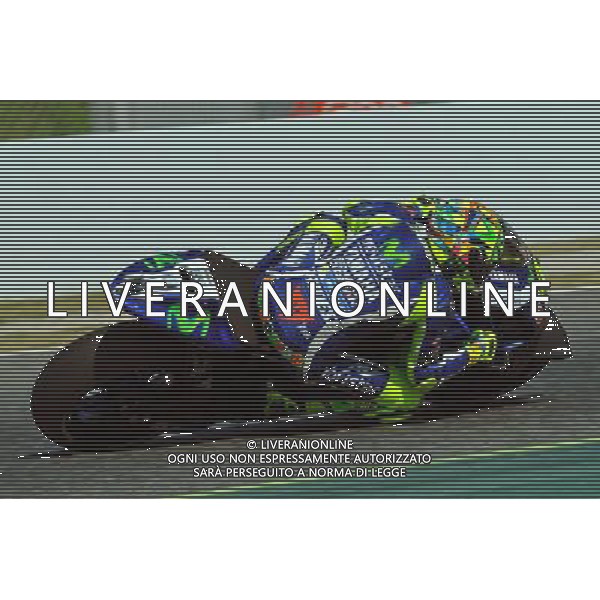 MOTOMONDIALE,GRA PREMIO DE CATALUNYA,MONTMEL˜,BARCELLONA,02-06-2016,NELLA FOTO: VALENTINO ROSSI ©IEMMI/AGENZIA ALDO LIVERANI SAS Montmelo\' Gp Spagna - motomondiale Gran Premio di Catalunya Prove Libere 03.06.2016