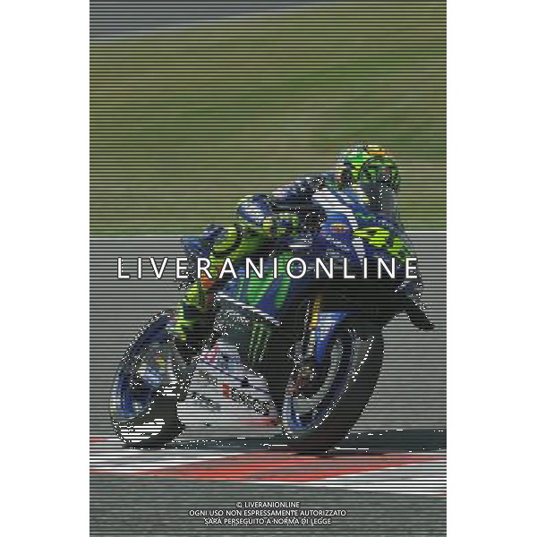 MOTOMONDIALE,GRA PREMIO DE CATALUNYA,MONTMEL˜,BARCELLONA,02-06-2016,NELLA FOTO: VALENTINO ROSSI ©IEMMI/AGENZIA ALDO LIVERANI SAS Montmelo\' Gp Spagna - motomondiale Gran Premio di Catalunya Prove Libere 03.06.2016