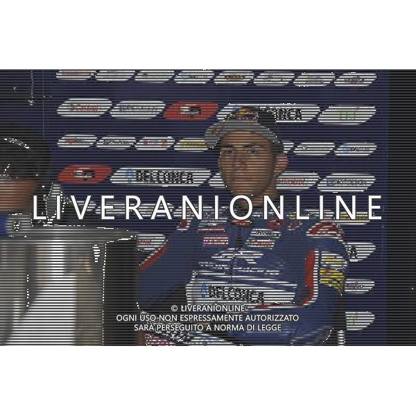04.06.2016. Montmel˜, Spagna. Enea Bastianini (Gresini racing) durante le qualifiche. FOTO G.PIAZZOLLA-AG ALDO LIVERANI SAS