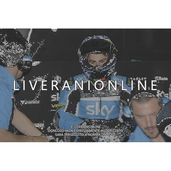 04.06.2016. Montmel˜, Spagna. Romano fenati (Sky team VR 46) durante le qualifiche. FOTO G.PIAZZOLLA-AG ALDO LIVERANI SAS