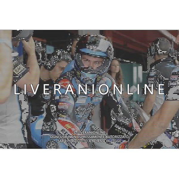 04.06.2016. Montmel˜, Spagna. Jorge Navarro (Estrella Galicia) durante le qualifiche. FOTO G.PIAZZOLLA-AG ALDO LIVERANI SAS