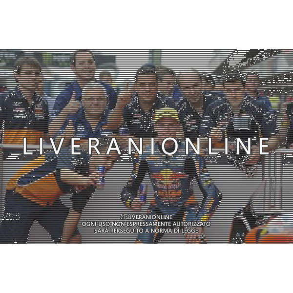 04.06.2016. Montmel˜, Spagna. Brad Binder (KTM RedBull) durante le qualifiche. FOTO G.PIAZZOLLA-AG ALDO LIVERANI SAS