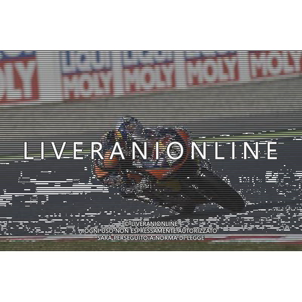 04.06.2016. Montmel˜, Spagna. Brad Binder (KTM RedBull) durante le qualifiche. FOTO G.PIAZZOLLA-AG ALDO LIVERANI SAS