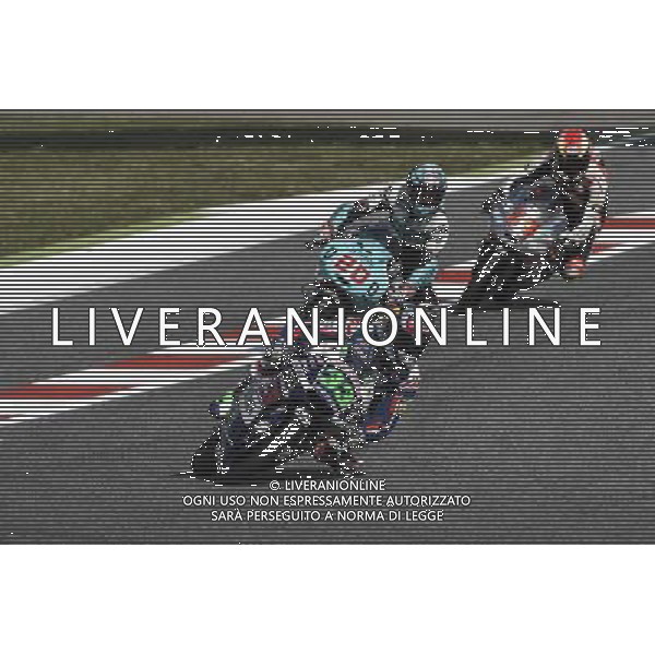 04.06.2016. Montmel˜, Spagna. Enea Bastianini (Gresini racing) durante le qualifiche. FOTO G.PIAZZOLLA-AG ALDO LIVERANI SAS