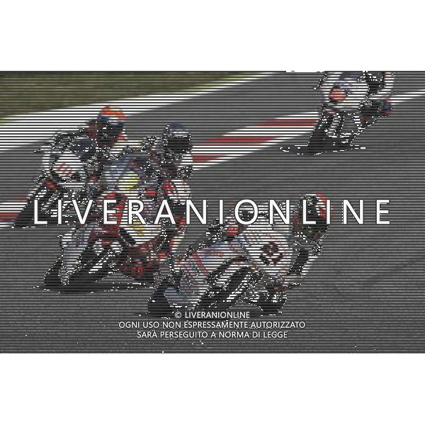 04.06.2016. Montmel˜, Spagna. Francesco Bagnaia (Aspar Mahindra) durante le qualifiche. FOTO G.PIAZZOLLA-AG ALDO LIVERANI SAS